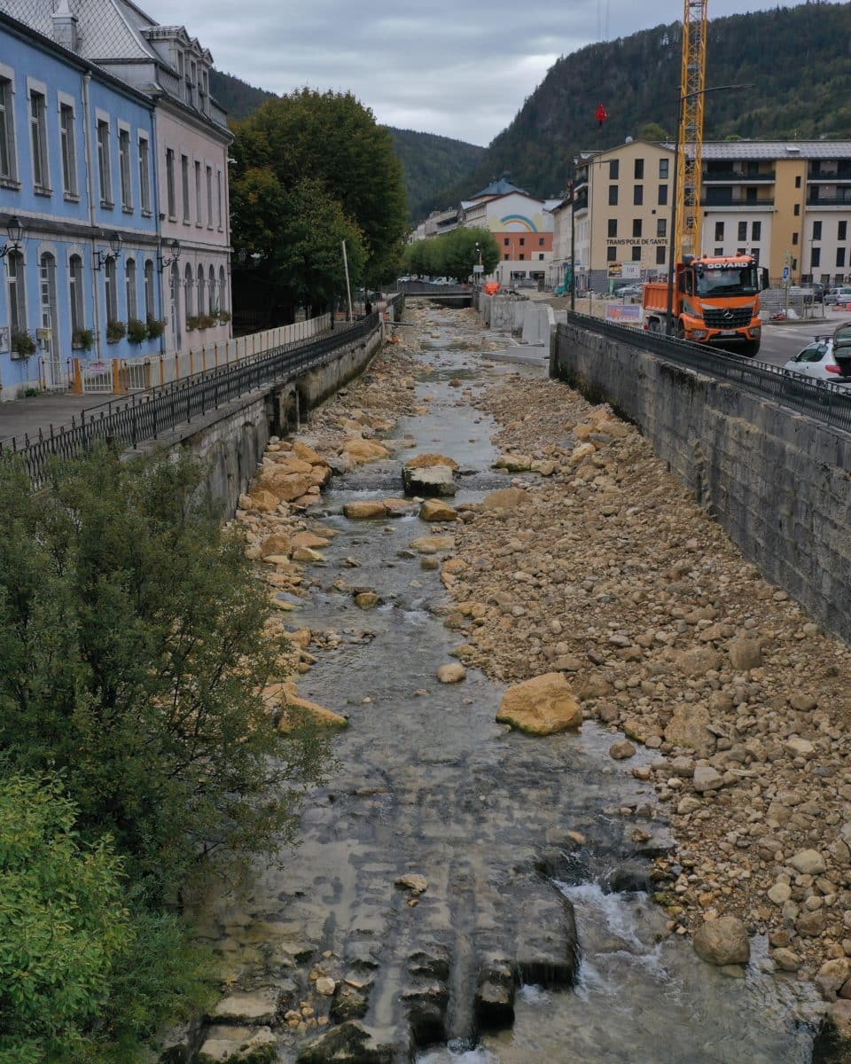 Echappée Bienne : quais Jobez après travaux